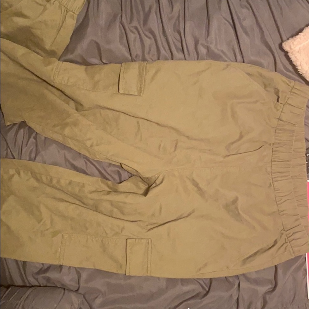 Green Cargo Pants